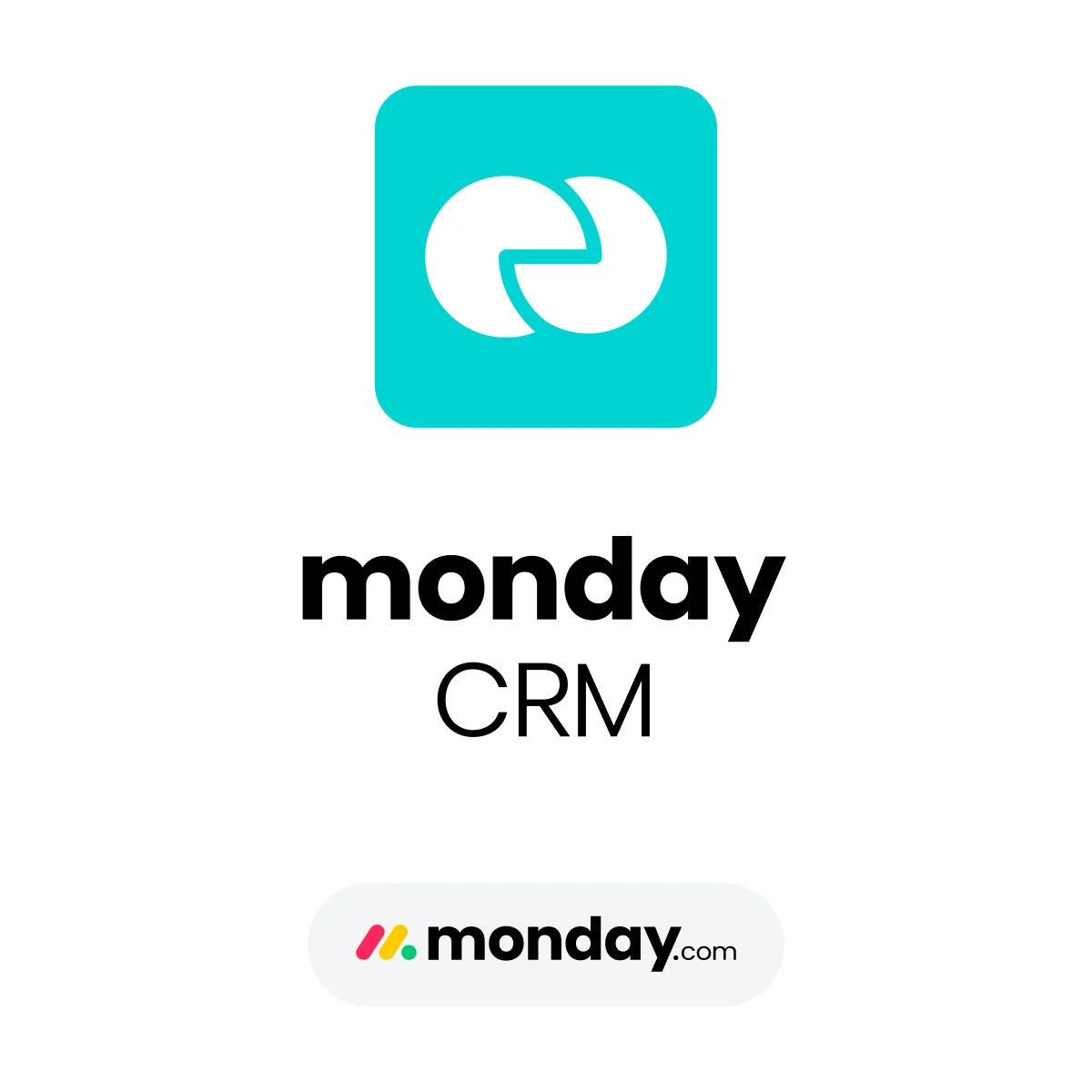 Monday Sales CRM logo